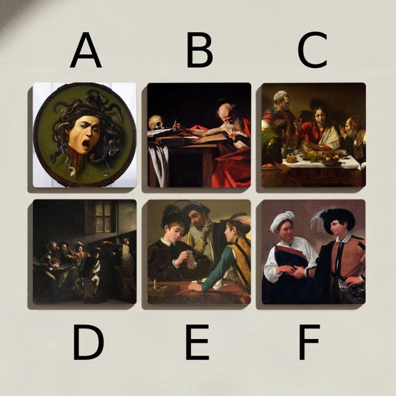 Motivos de Caravaggio