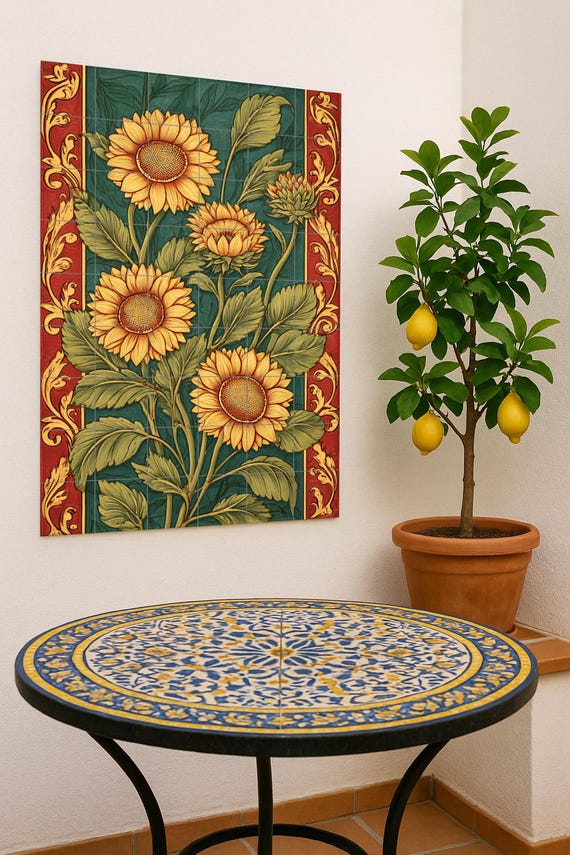 Sinfonía de Girasoles Dorados — vista 2