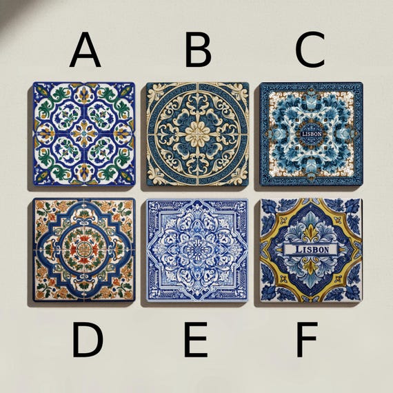 Azulejos de Lisboa — vista 2
