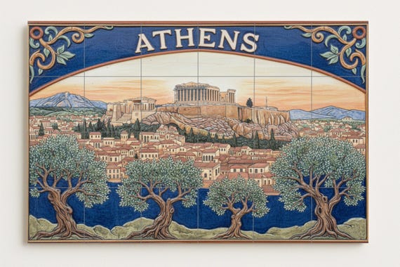 Atenas — vista 3