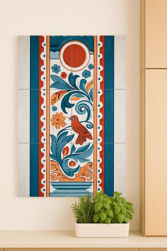 Mural cerámico de Córdoba