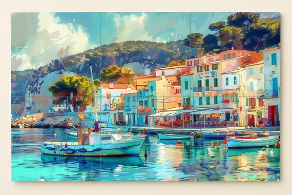 Mural de la Costa Brava — vista 3