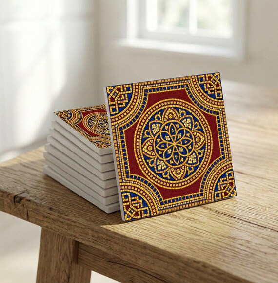 Istanbul Ottoman mosaico — vista 2
