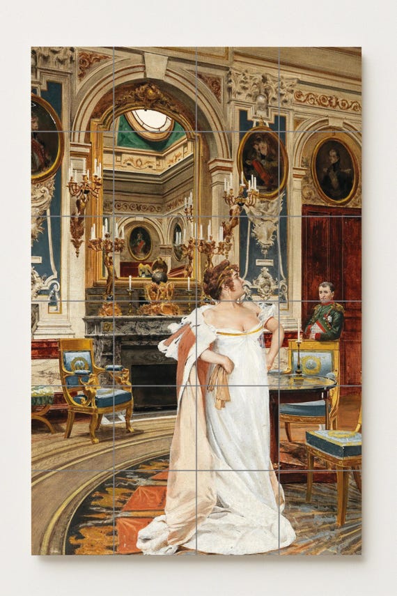 Napoleón y Josefina — vista 2