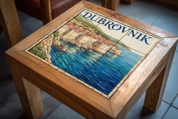 Cuadro de Dubrovnik