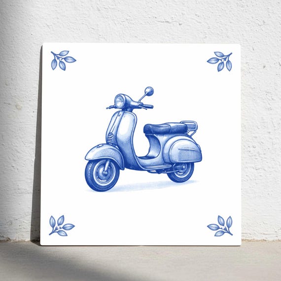 Naples Vespa