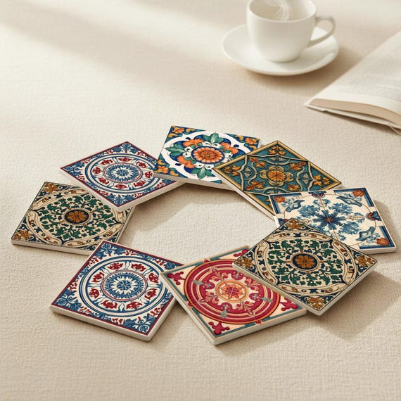 Azulejos mediterráneos — vista 4