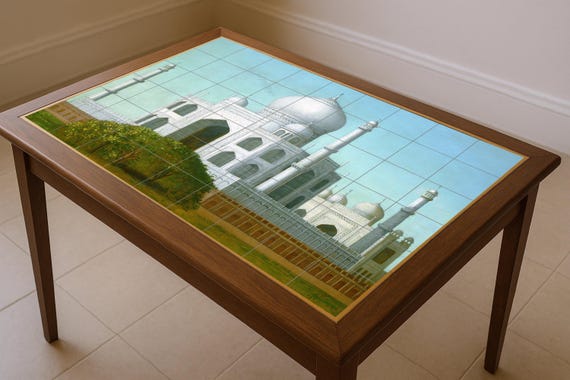 Mural del Taj Mahal