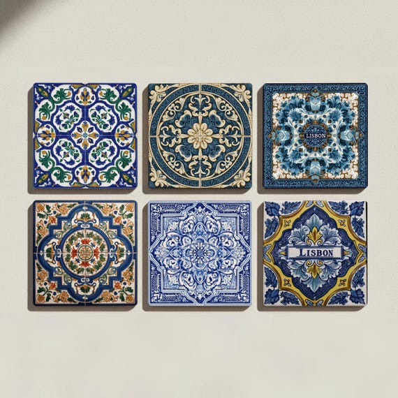 Azulejos de Lisboa — vista 3