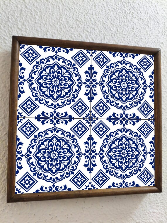 Seville azul medallón — vista 4