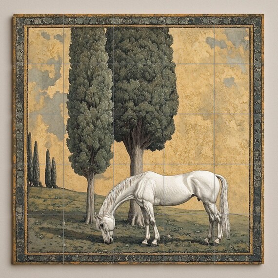 Mural cerámico "Gracia Pastoral" — vista 3