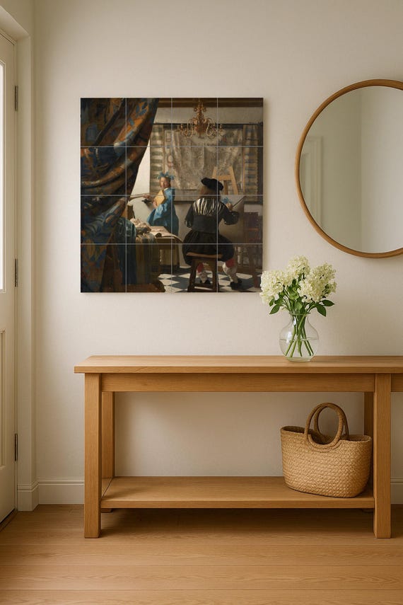 El arte de la pintura de Johannes Vermeer — vista 2