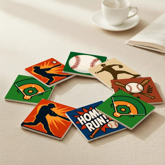 Béisbol retro / Decoración deportiva — vista 4