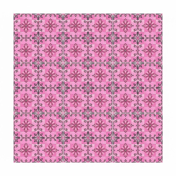 Pink floral — vista 2