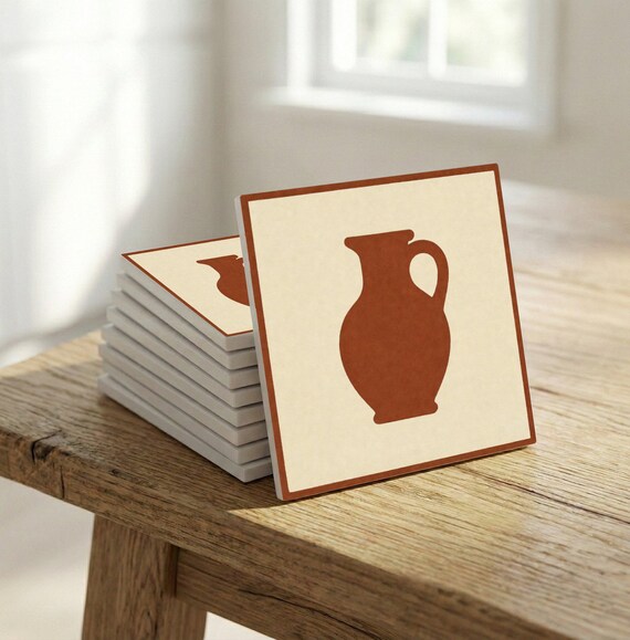 Terracota estilo Jug — vista 2