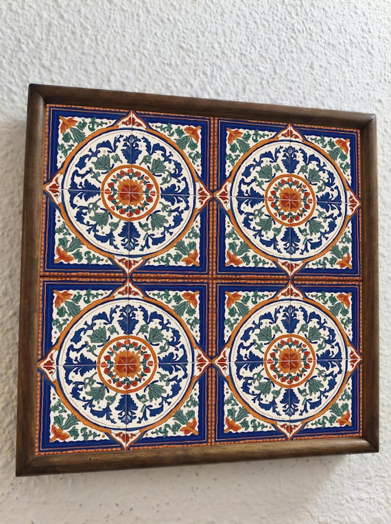 Maiolica rosetón — vista 3