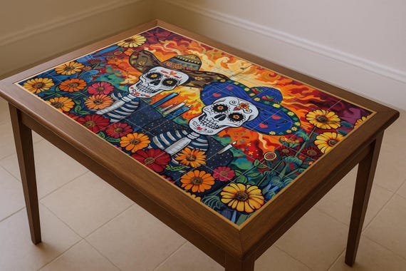 Mural del Día de Muertos — vista 4
