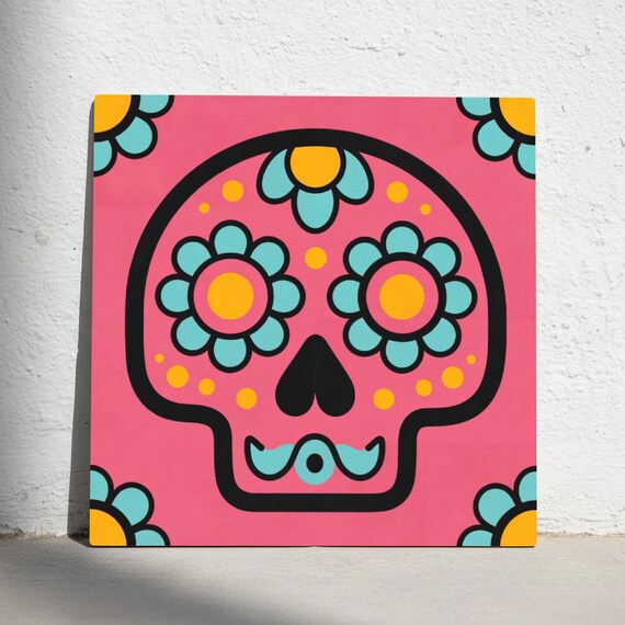Pink Sugar Skull — vista 2