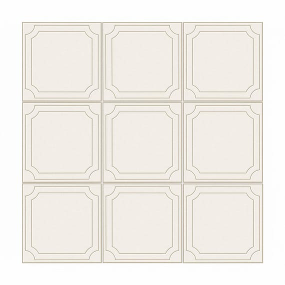 Suave marfil arquitectónico — Azulejo decorativo de Cerámicas La Noria