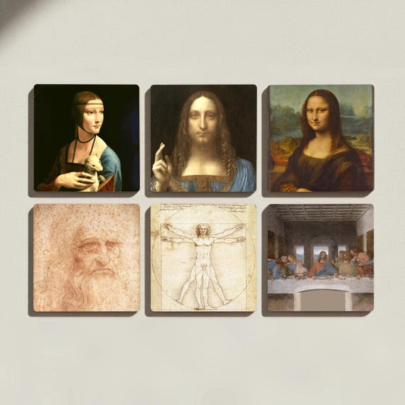 Leonardo da Vinci — vista 3