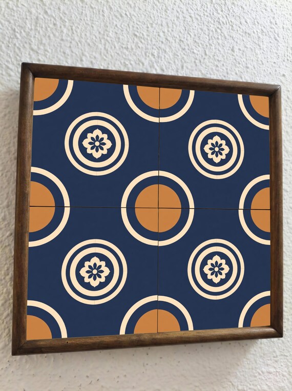 Azul medallón — vista 2