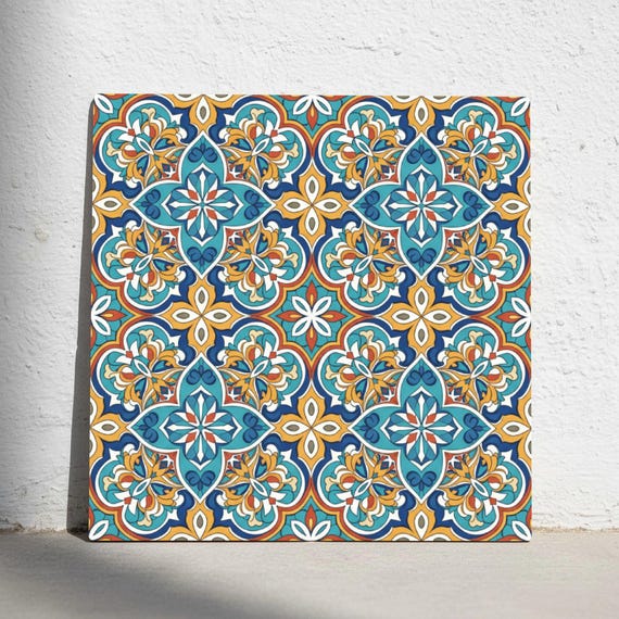 Floral medallón andaluz