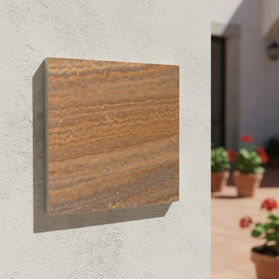 Brown Travertine efecto — vista 2