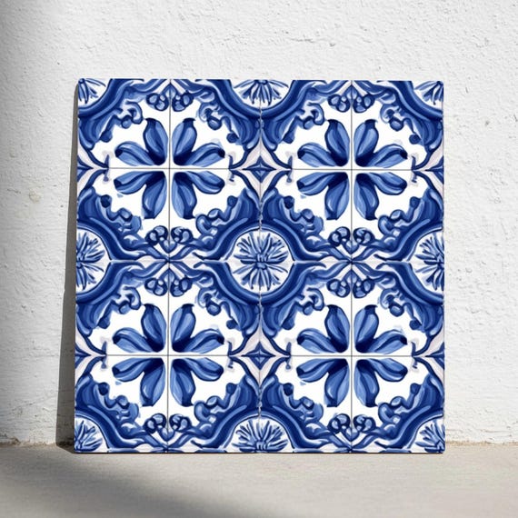 Oporto azul y blanco