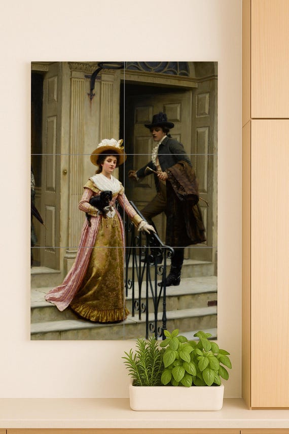 Escena victoriana romántica — vista 4