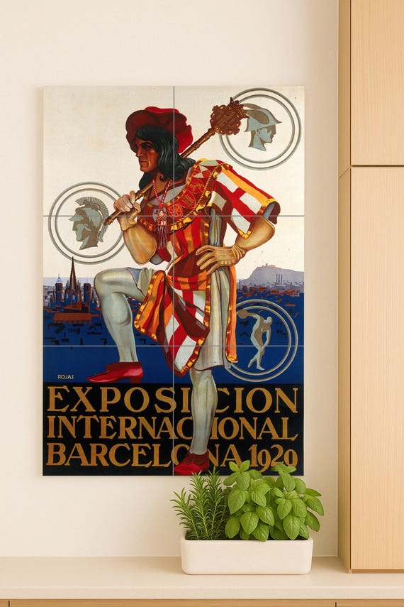 Exposición Internacional de Barcelona 1929 — vista 2