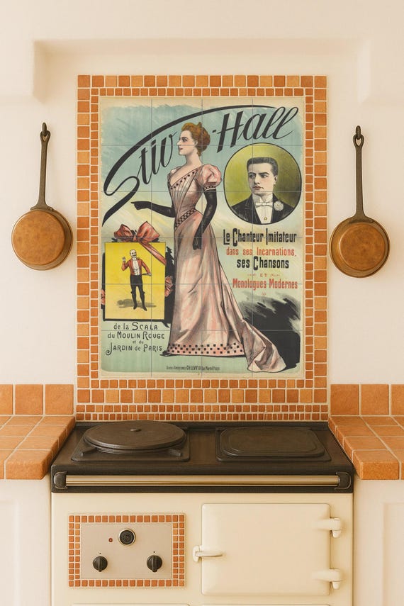 Póster francés de la Belle Époque — vista 2