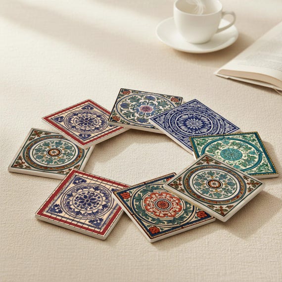 Azulejos victorianos — vista 4