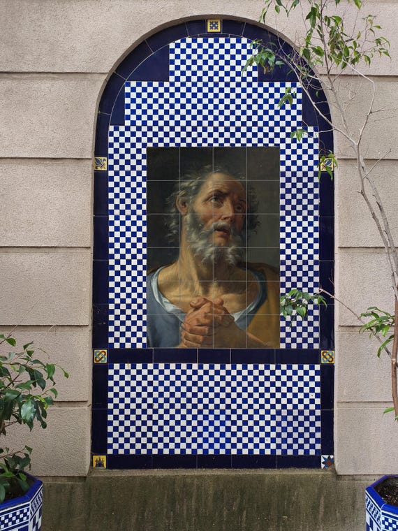 San Pedro en Oración — vista 3