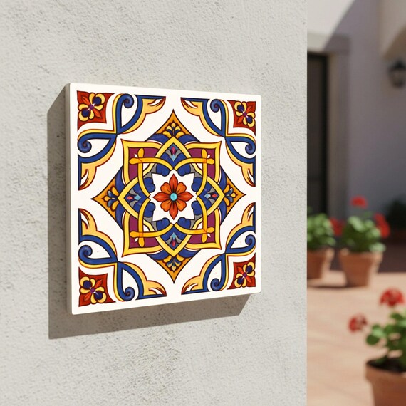 Mayólica de herencia tradicional — vista 4