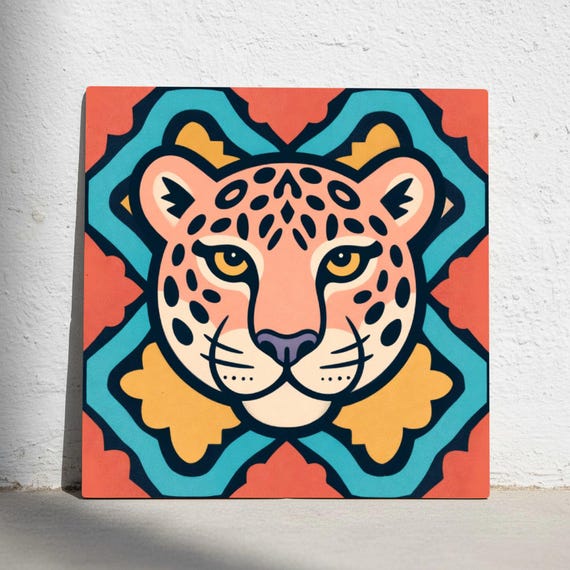 Tropical Leopard