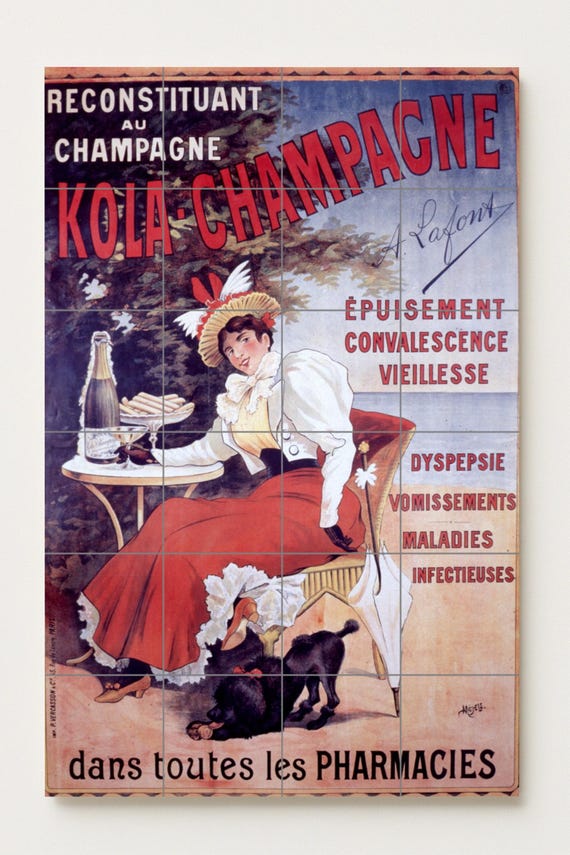 Kola-Champagne — vista 2