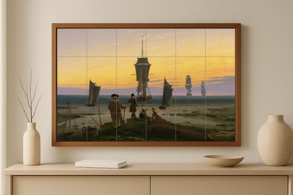 Mural de azulejos de cerámica "Las etapas de la vida" — vista 2