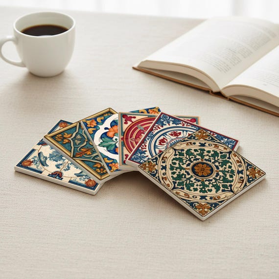 Azulejos mediterráneos — vista 3