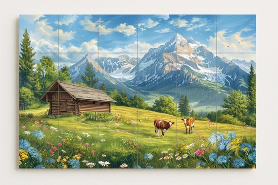 Panorama de Appenzell — vista 2