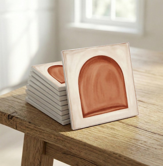 Terracota estilo arco minimalista — vista 4