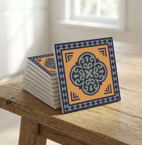 Isfahan Persian — Azulejo decorativo de Cerámicas La Noria