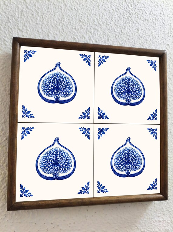 Fig en azul de Delft — vista 4