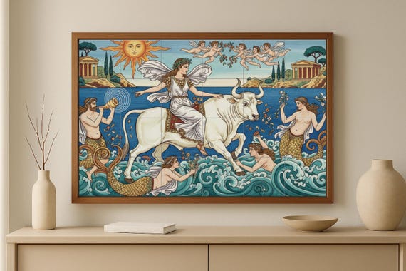 El Rapto de Europa — vista 4