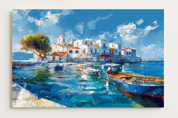 Mural de Portofino — vista 2