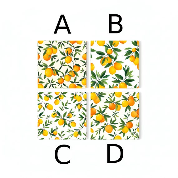 Orange Grove, decoración de cocina mediterránea — vista 2