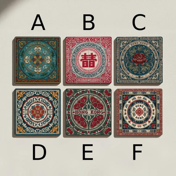 Azulejos de Hong Kong — vista 2