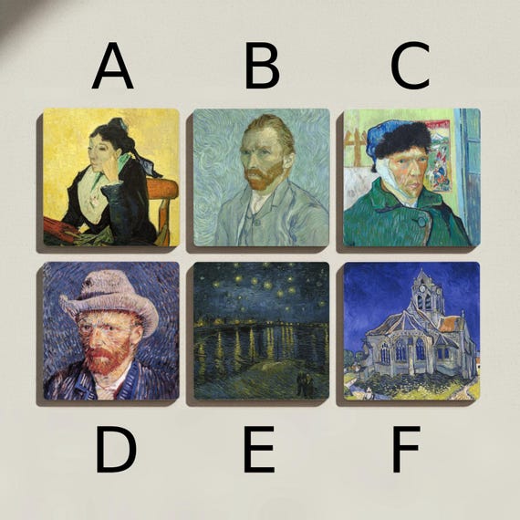 Retratos de Van Gogh