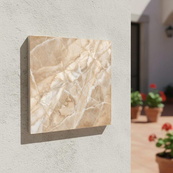Beige mármol — Azulejo decorativo de Cerámicas La Noria
