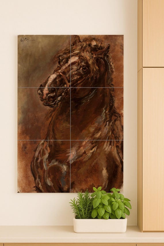 Estudio de caballos — vista 4