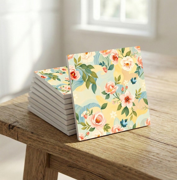 Pastel floral — vista 2